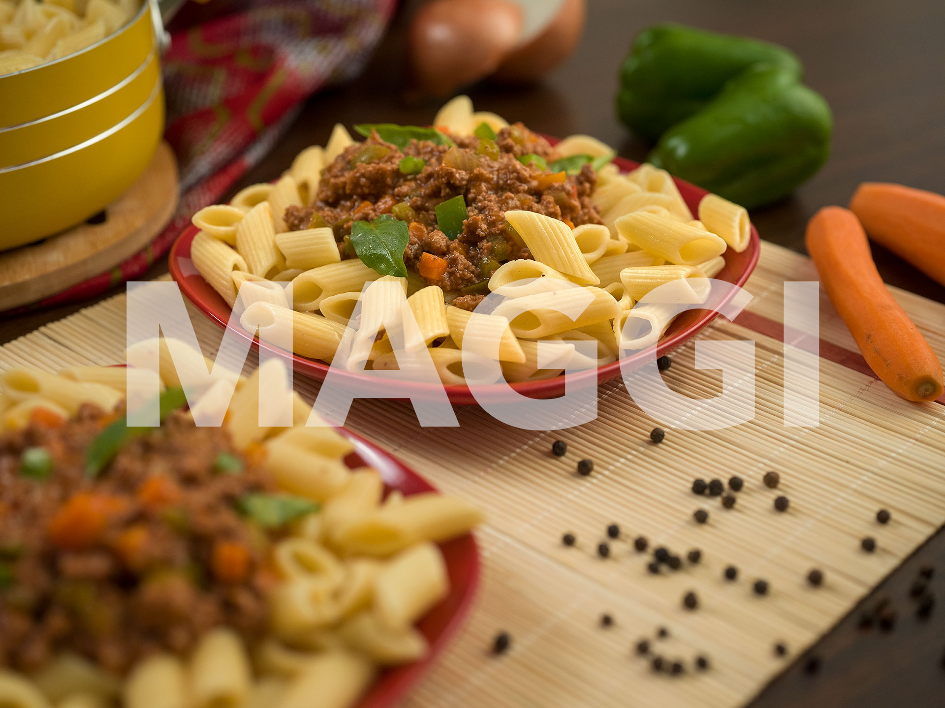 Macaroni bolognaise