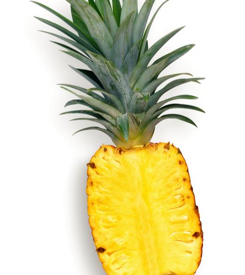 1 tranche d'ananas