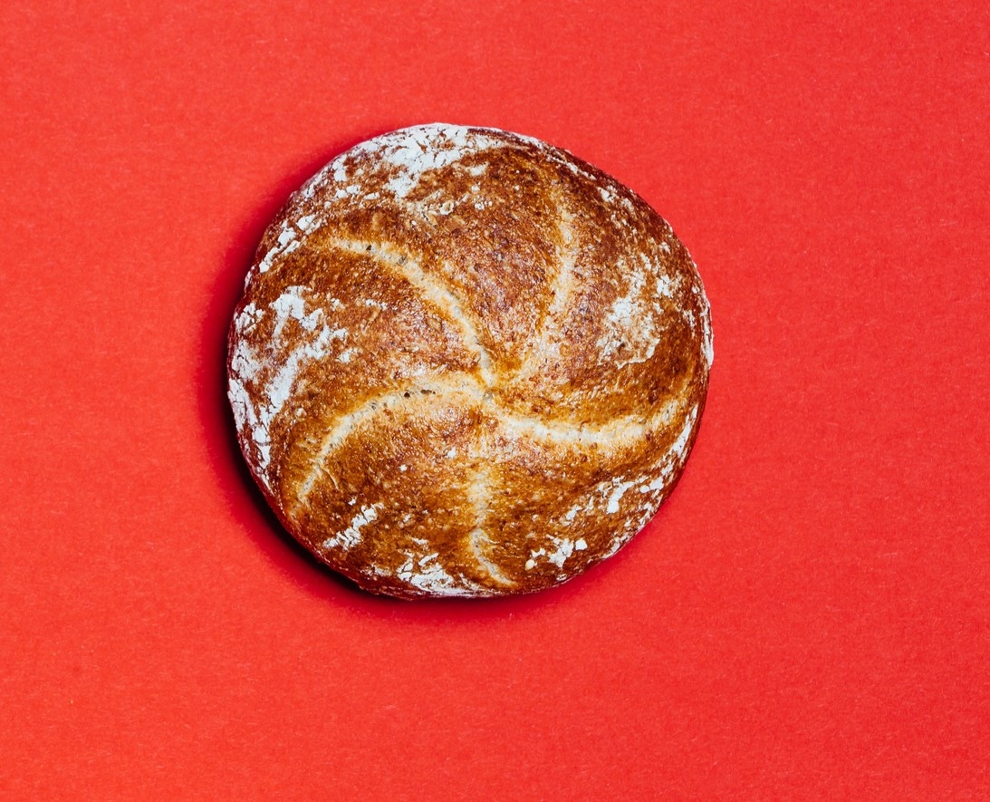 1 tranche de pain de grains entiers sans gluten 1 tranche de pain de grains entiers sans gluten