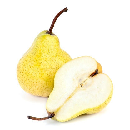 1 petite poire 1 petite poire