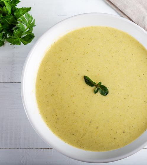 1 tasse de soupe aux légumes