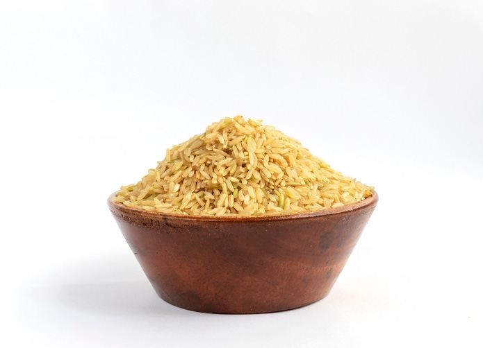 3/4 tasse de riz brun cuit 3/4 tasse de riz brun cuit