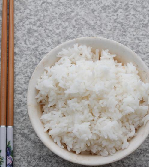 3/4 tasse de riz blanc cuit