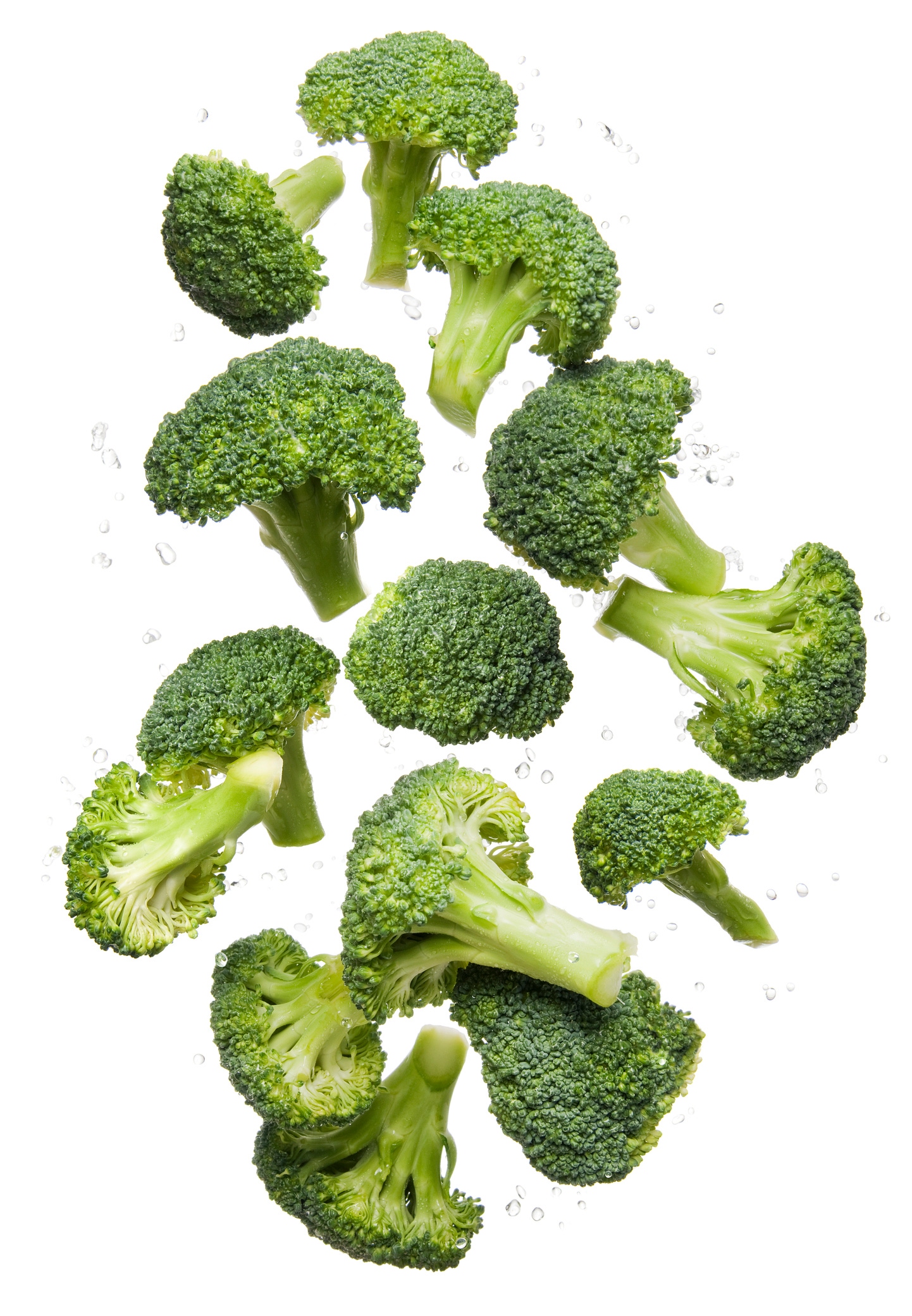 1/2 tasse de brocoli cuit 1/2 tasse de brocoli cuit