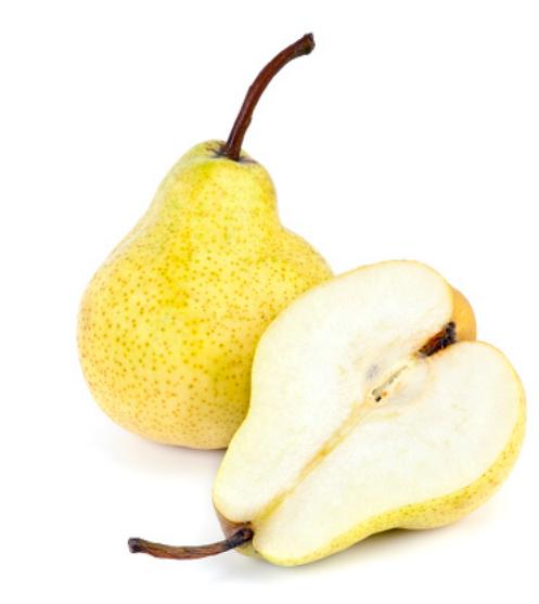 1 petite poire 1 petite poire