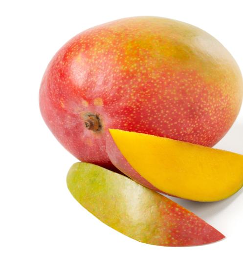 1/3 tasse de mangue 1/3 tasse de mangue
