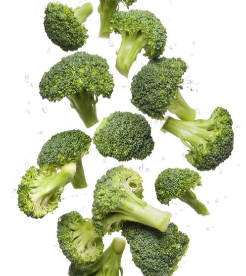 1/2 tasse de brocoli cuit 1/2 tasse de brocoli cuit