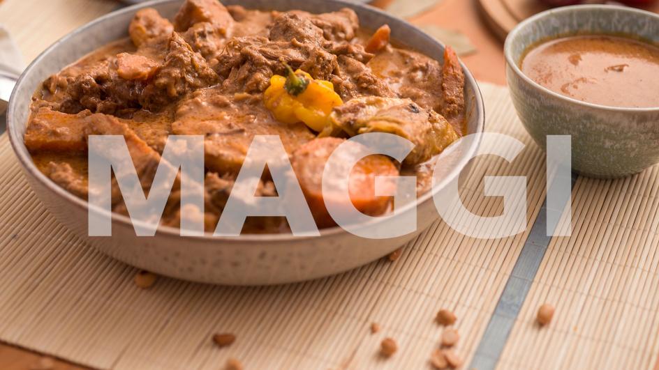 Recette mafé agneau