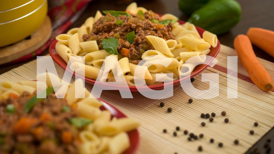 Macaroni bolognaise