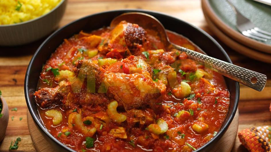 Ragoût de tomates « acidulée » au masala
