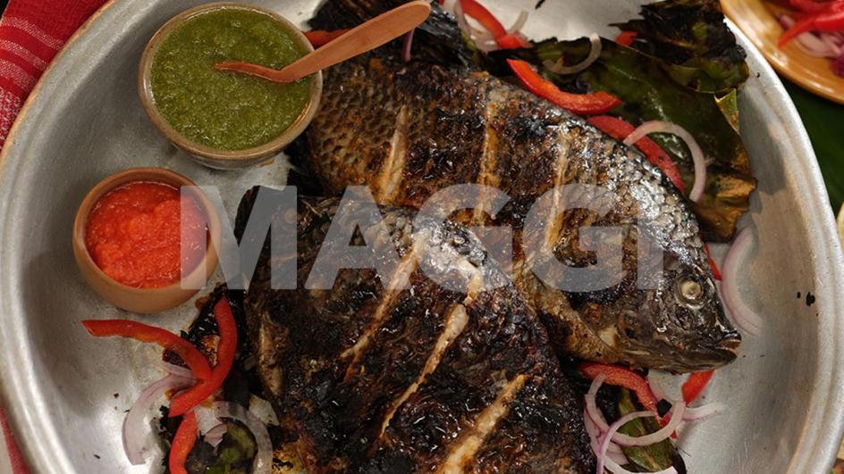 Poisson grillé classique