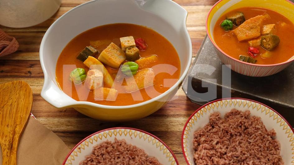 Soupe légère végétarienne