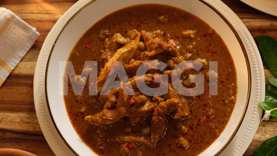 Sauce Graine au Poulet et aux Haricots