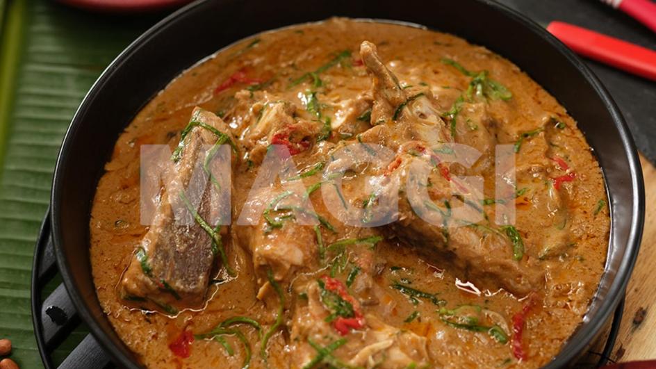 Mafé au Poulet Fumé