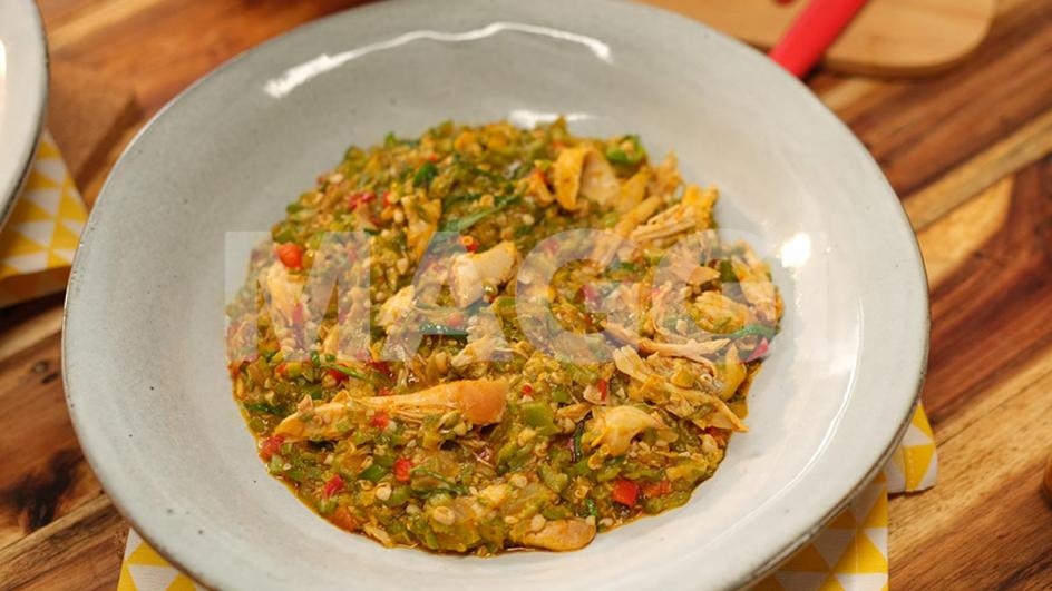 Sauce Gombo au Poulet