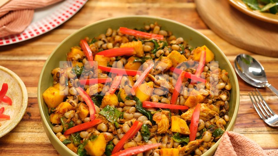 Ragoût aux haricots verts