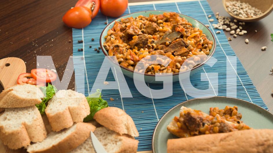 Ndambè à la viande