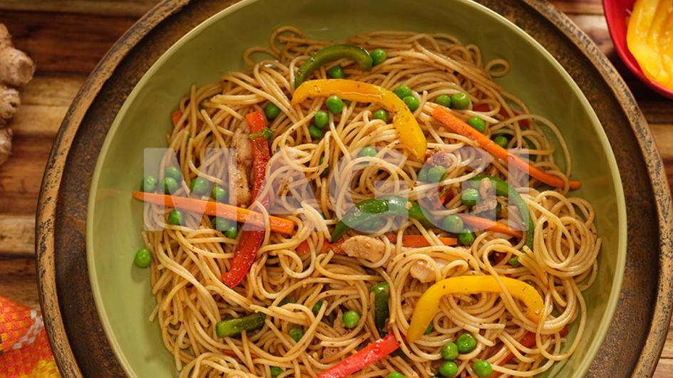 Spaghetti Sautés