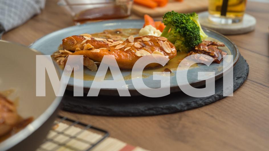 Poulet aux amandes