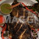 Poisson grillé classique