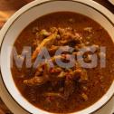 Sauce Graine au Poulet et aux Haricots