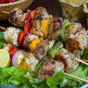 Brochette de poisson
