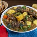 Ragout de viandes aux petits légumes