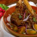 Tajine d’agneau au curry