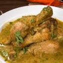 Poulet à la noix de coco