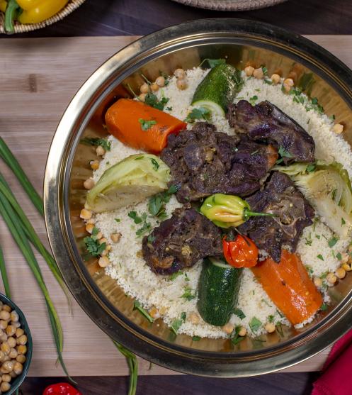 Couscous Marocain