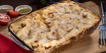 Lasagnes a la viande hachée