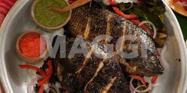 Poisson grillé classique