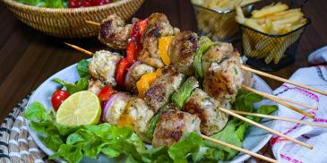 Brochette de poisson