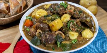 Ragout de viandes aux petits légumes