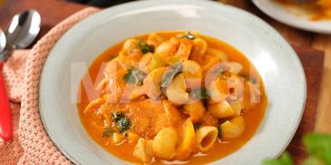 Soupe de macaroni