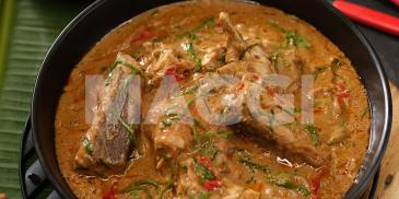 Mafé au Poulet Fumé