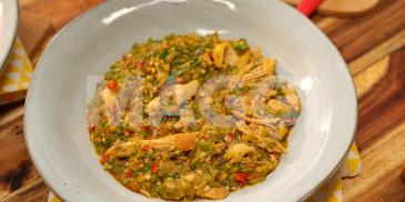 Sauce Gombo au Poulet
