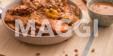 Recette mafé agneau