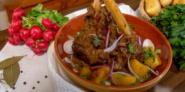 Tajine d’agneau au curry