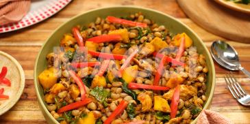 Ragoût aux haricots verts
