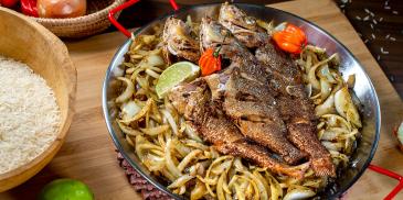 Yassa au poisson
