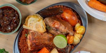 Thiebou Diaga Rouge