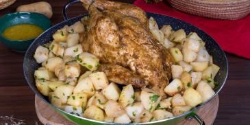 Poulet rôtis