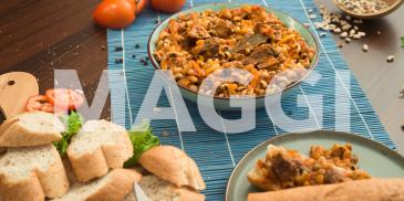 Ndambè à la viande