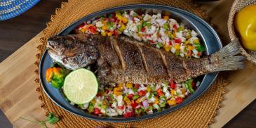 Attieke Poisson Braise